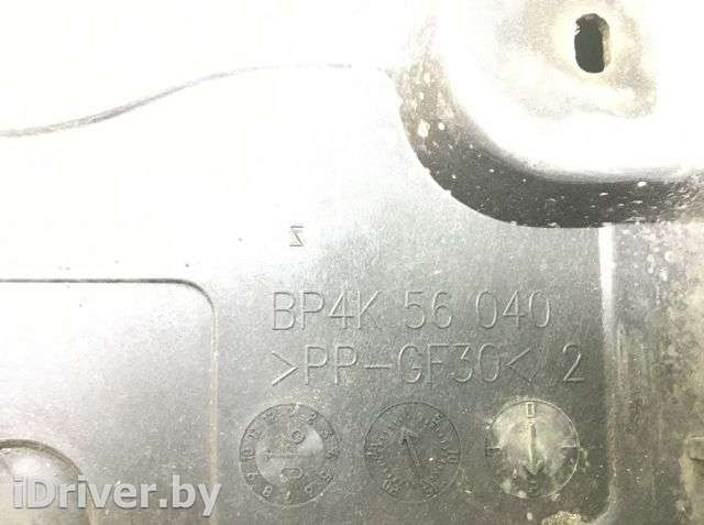 Полка аккумулятора Mazda 3 BK 2007г. BP4K56040 - Фото 1