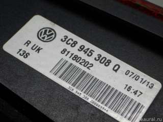 Фонарь задний внутренний правый Volkswagen Passat CC 2010г. 3C8945308T VAG - Фото 5