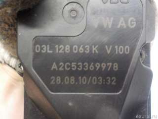 Дроссельная заслонка Volkswagen Jetta 6 2012г. 03L128063K VAG - Фото 7