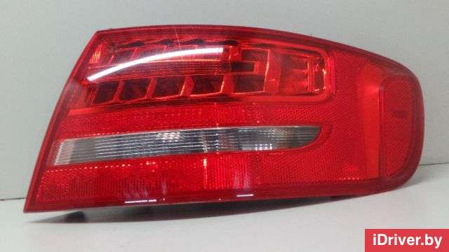 Фонарь задний наружный правый Audi A4 B8 2009г. 8K9945096B VAG - Фото 1
