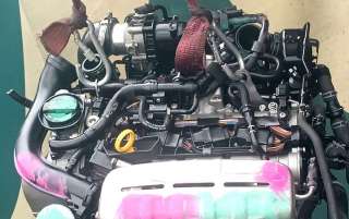 Двигатель  Volkswagen Sharan 1 restailing 1.4 TI Бензин, 2013г. CTH  - Фото 5
