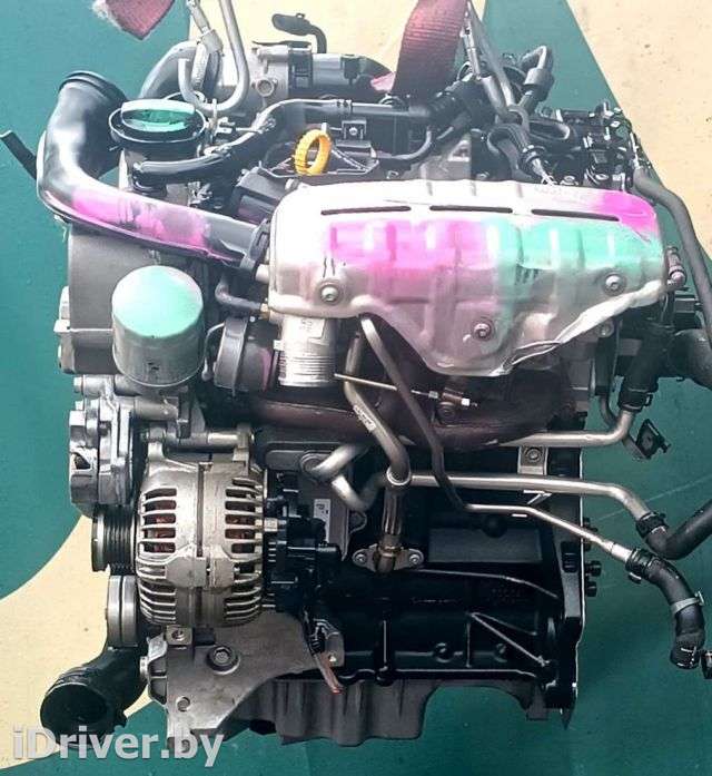 Двигатель  Volkswagen Sharan 1 restailing 1.4 TI Бензин, 2013г. CTH  - Фото 1