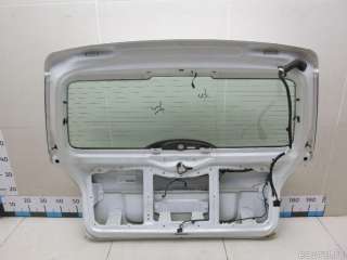  Дверь багажника со стеклом Skoda Fabia 2 restailing Арт E48441213, вид 9