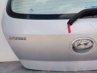Крышка багажника (дверь 3-5) Hyundai i20 1 2010г.  - Фото 2