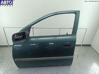  Дверь боковая передняя левая Opel Astra G Арт 54556818, вид 1