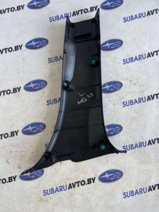  Обшивка стойки центральной левой (накладка) Subaru WRX VB Арт MG82396985, вид 2