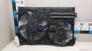  Вентилятор радиатора Audi A4 B8 Арт E70318195, вид 1
