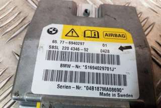 Блок AirBag BMW 5 E60/E61 2005г. 6940297, 220434652 , art11759190 - Фото 3