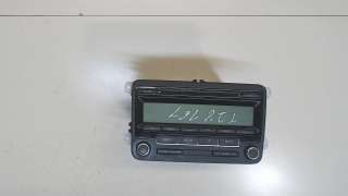 1K0035186AA Магнитола (аудио система) Volkswagen Golf 6 Арт 7575902, вид 1