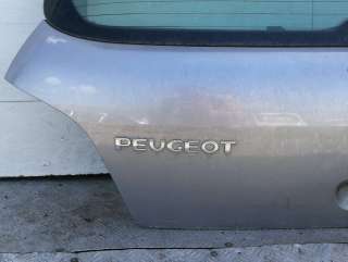 Крышка багажника (дверь 3-5) Peugeot 307 2003г.  - Фото 2