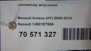14001ET80A Renault Коллектор впускной Renault Koleos Арт E70571327, вид 6