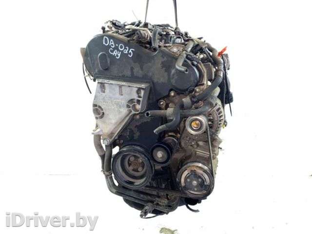Двигатель  Skoda Fabia 2 restailing 1.6  Дизель, 2011г. CAY  - Фото 1