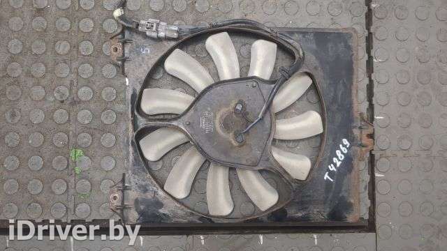 Вентилятор радиатора Fiat Sedici 1 2008г.  - Фото 1