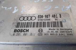 Блок управления двигателем Audi A8 D2 (S8) 2000г. 8D0907401B, 0281001811, 80086519 , art12167284 - Фото 3