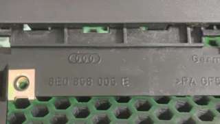 Рамка блока управления печки/климат-контроля Audi A4 B7 2005г. 8E0 858 005 E - Фото 3
