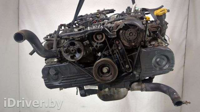 Двигатель  Subaru Forester SG 2.0 Инжектор Бензин, 2004г. 10100BK640,EJ201  - Фото 1