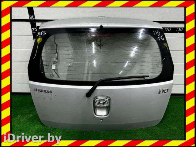 Дворник крышки багажника Hyundai i10 1 2008г.  - Фото 1