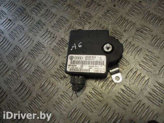 Блок управления аккумулятором (АКБ) Audi A6 C6 (S6,RS6) 2008г.  - Фото 1