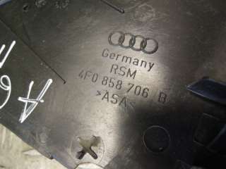Обшивка двери передней правой Audi A6 C6 (S6,RS6) 2005г.  - Фото 2