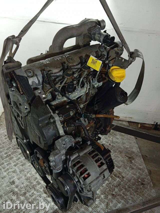 Двигатель  Renault Scenic 1 1.9 DCi Дизель, 2001г.   - Фото 1