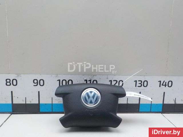 Подушка безопасности в рулевое колесо Volkswagen Caddy 3 2005г. 2K0880201B4EC - Фото 1