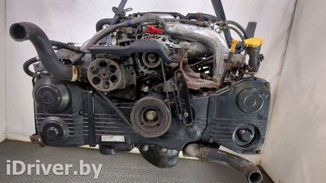 Двигатель  Subaru Forester SG 2.0 Инжектор Бензин, 2007г. EJ204  - Фото 1
