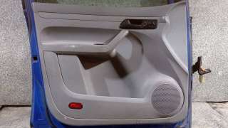  Обшивка двери передней левой (дверная карта) Volkswagen Caddy 3 Арт 46023066391, вид 1