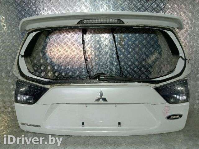Крышка багажника (дверь 3-5) Mitsubishi Outlander 3 2008г.  - Фото 1