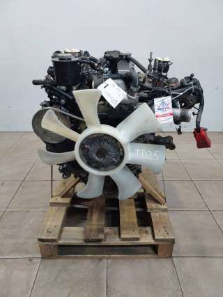 TD25 Двигатель Nissan Navara D22 Арт 17-1-510, вид 1