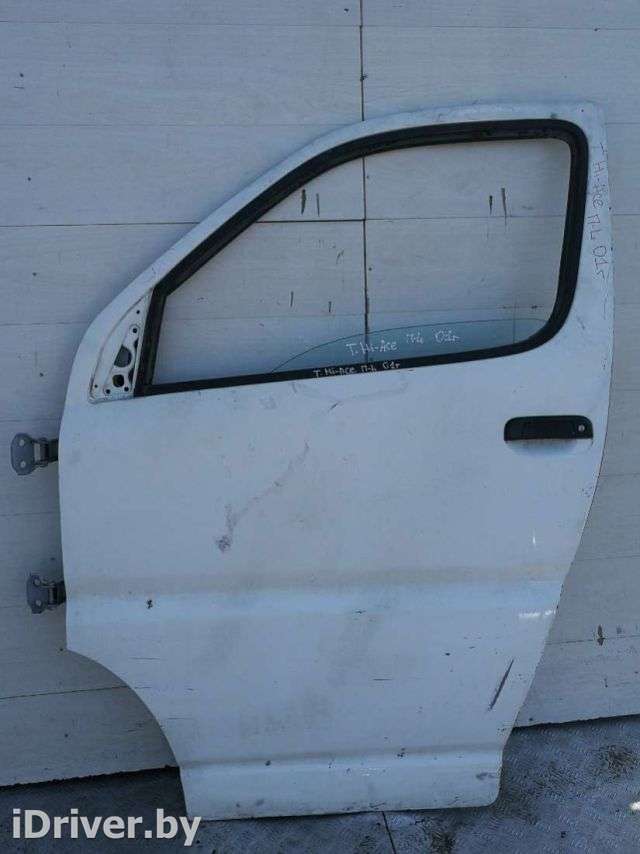 Дверь передняя левая Toyota HiAce h100 2001г.  - Фото 1