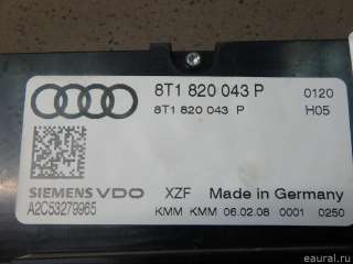 Блок управления печки / климат-контроля Audi A4 B8 2009г. 8T1820043AHXZF VAG - Фото 5