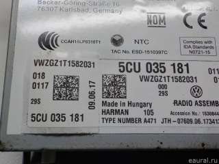 5CU035181 VAG Магнитола Volkswagen Polo 6 Арт E40696146, вид 6
