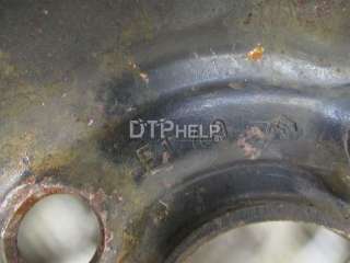 Диск колесный железо к Daewoo Nexia 1 96162637 - Фото 5
