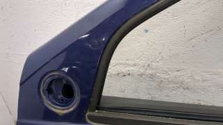 Дверь передняя левая Dacia Sandero 1 2009г.  - Фото 3