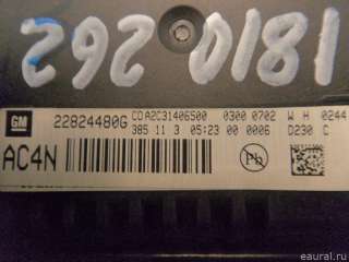 22824480 GM Дисплей информационный Chevrolet Cruze J300 restailing Арт E1810262, вид 3