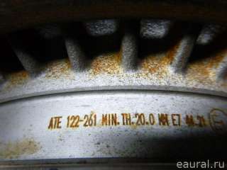 Диск тормозной задний Volvo V60 1 2013г. 24012202611 ATE - Фото 17