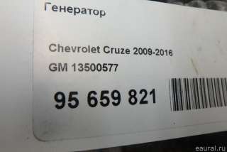 13500577 GM Генератор Chevrolet Cruze J300 restailing Арт E95659821, вид 13