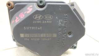 Заслонка дроссельная электрическая Kia Ceed 1 2009г. 351002A900 Hyundai-Kia - Фото 8