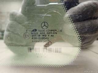 1646702150 Mercedes Benz Стекло кузовное открывающееся (форточка) левое Mercedes S W221 Арт E95181171, вид 2