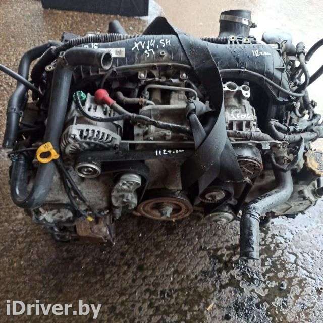 Двигатель  Subaru XV 1 2.0  Дизель, 2014г.   - Фото 1