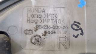 Фара передняя правая Honda Accord 7 2002г.  - Фото 5