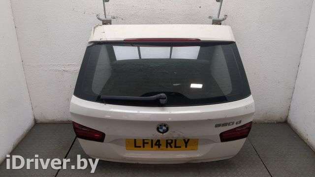 Крышка багажника (дверь 3-5) BMW 5 F10/F11/GT F07 2014г.  - Фото 1