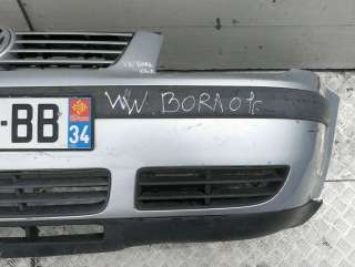 Бампер передний Volkswagen Bora 2001г.  - Фото 4