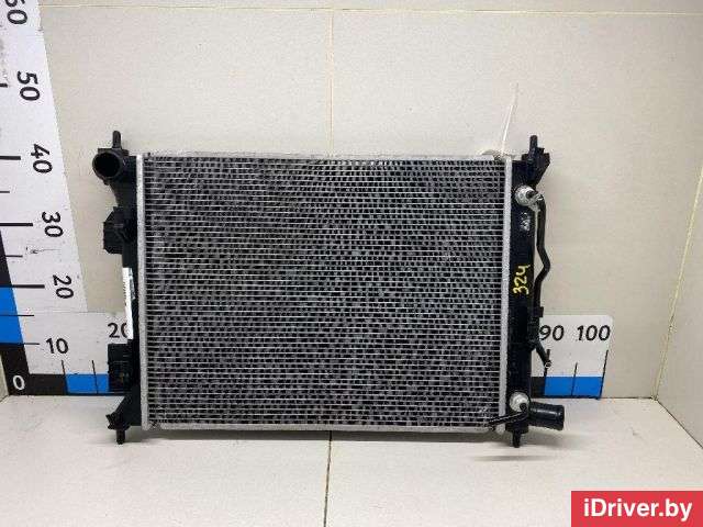 Радиатор основной Hyundai Solaris 1 2012г. 253101R150 Hyundai-Kia - Фото 1