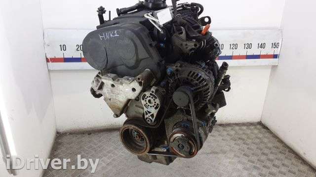 Двигатель  Skoda Octavia A5 restailing 2.0  Дизель, 2008г. BKD  - Фото 1