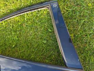 Дверь задняя правая Peugeot 407 2006г.  - Фото 6