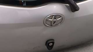 Крышка багажника (дверь 3-5) Toyota Yaris 2 2007г.  - Фото 2