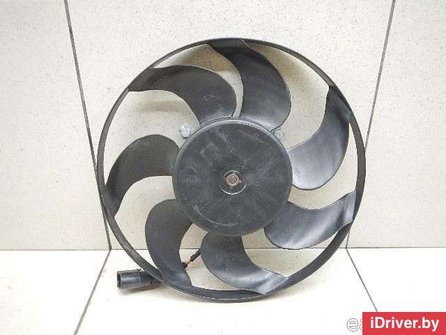 Вентилятор радиатора Volkswagen Scirocco 3 2010г. 1K0959455CT VAG - Фото 1