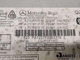 2129008328 Mercedes Benz Магнитола Mercedes S W222 Арт E23223848, вид 6