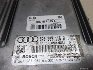Блок управления двигателем Audi Q5 1 2010г. 8R0907115A VAG - Фото 3